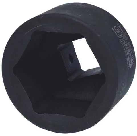 Šešiakampis perkusija galinė galvutė 1",short 55mm, KS Tools