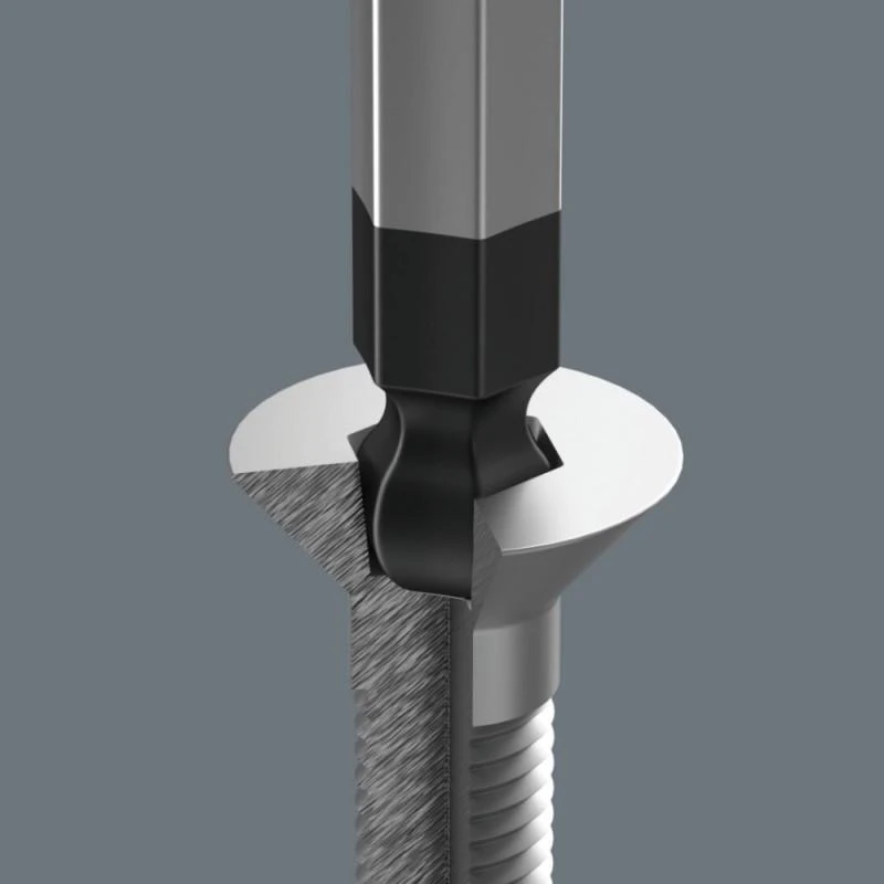 Šešiakampis atsuktuvas WERA 352 SW3,0x100mm