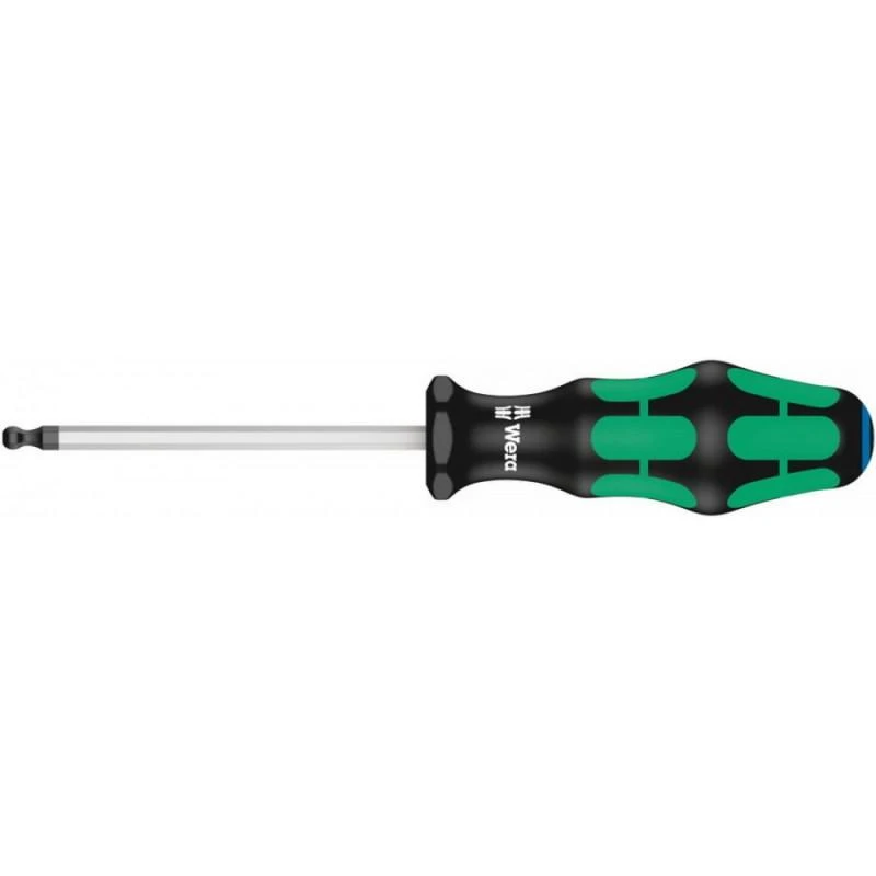 Šešiakampis atsuktuvas WERA 352 SW5,0x100mm