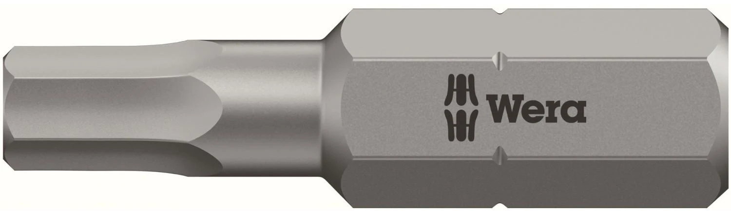 Šešiakampis atsuktuvo antgalis WERA 840/1Z Hex-Plus 4,0x25mm