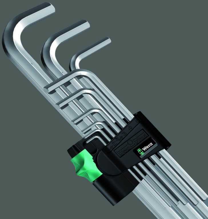 Šešiakampis raktas WERA 950 Hex-Plus 2mm
