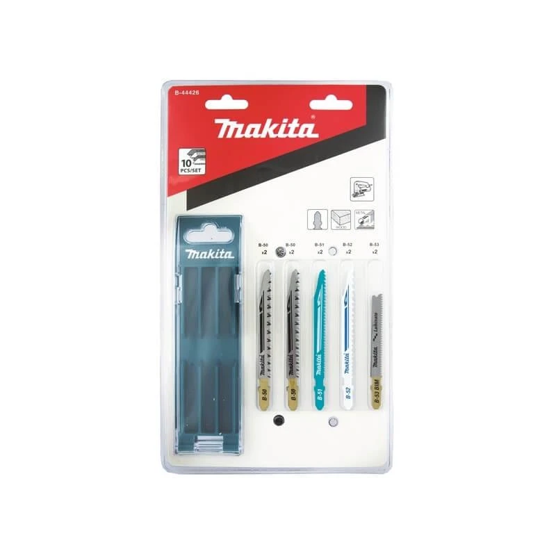 Makita Siaurapjūklio pjūkleliai komplektas B-44426