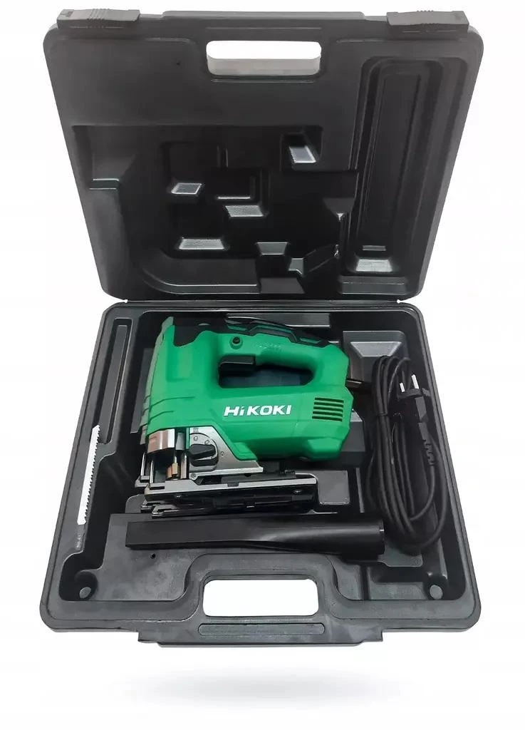 Hikoki siaurapjūklis CJ90VST2WAZ 705W, 90mm su lagaminu