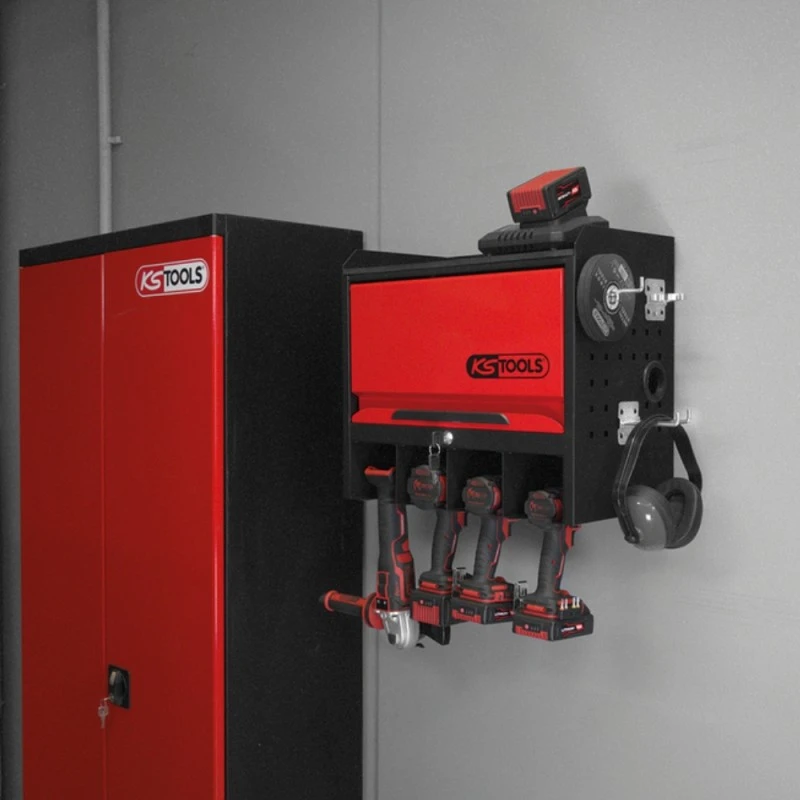 Sieninė įrankių spinta KS TOOLS eMONSTER