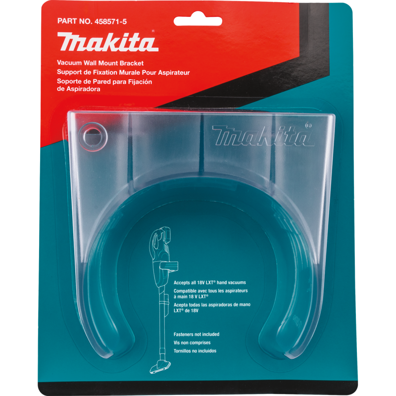 Makita 458571-5 WALL ATTACHMENT, DCL180, DCL182
