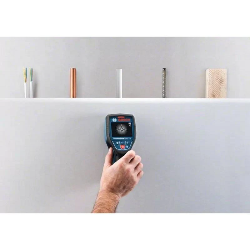Bosch Sienų skeneris D-tect 120, LB be akumulaitoriaus ir kroviklio