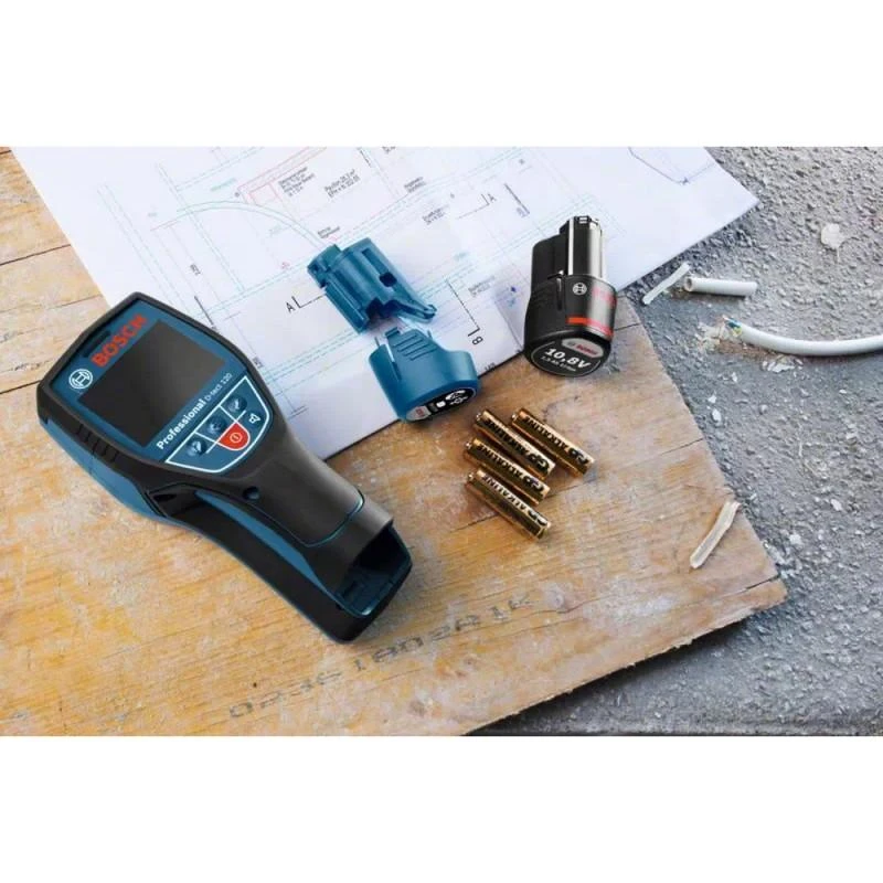 Bosch Sienų skeneris D-tect 120, LB be akumulaitoriaus ir kroviklio