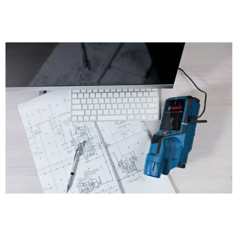 Bosch D-tect 200 C, LB 1x2.0, GAL 12V-40
