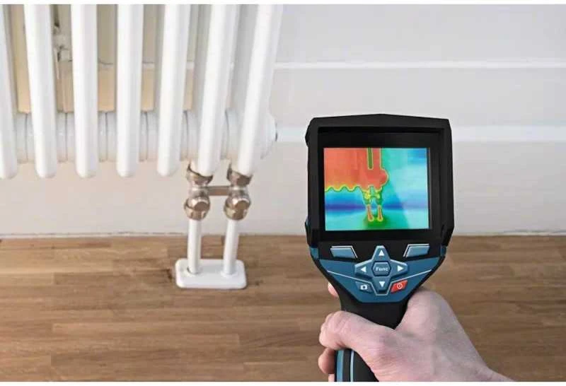 Šiluminė kamera Bosch GTC 400 C (1x1.5Ah, L-Boxx)