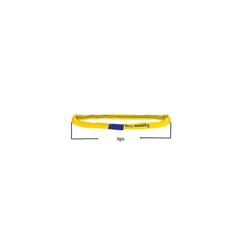 Sintetinis žiedinis stropas YALE RSD-01000 1000 kg 0,5 m