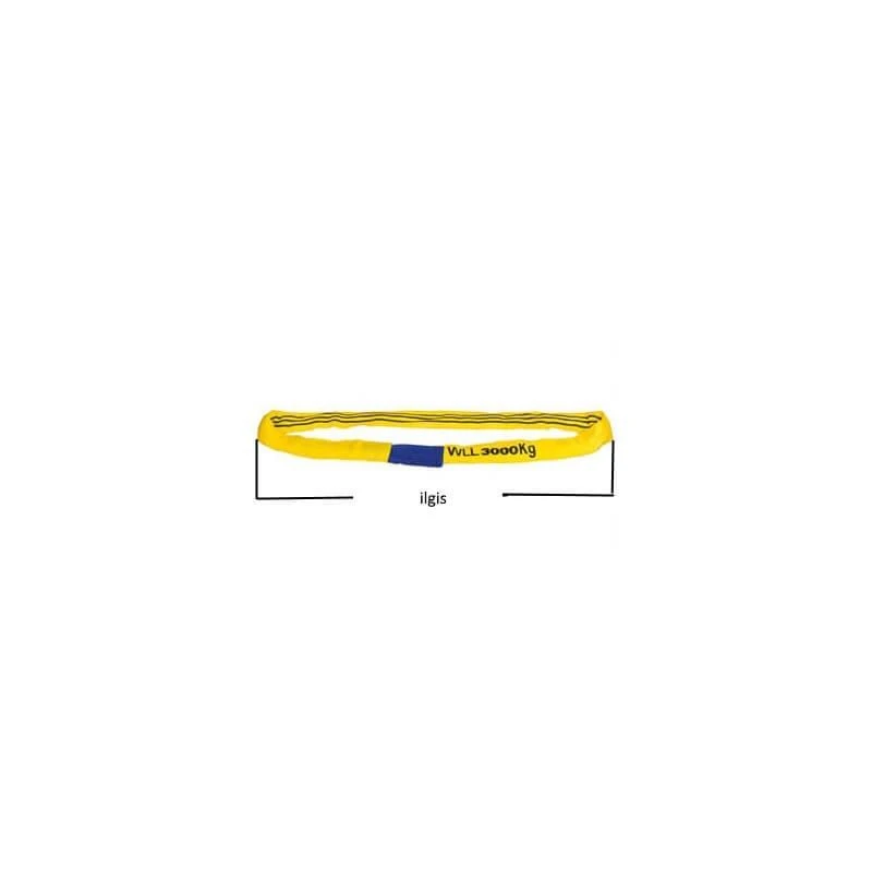 Sintetinis žiedinis stropas YALE RSD-02000 2000 kg 3 m