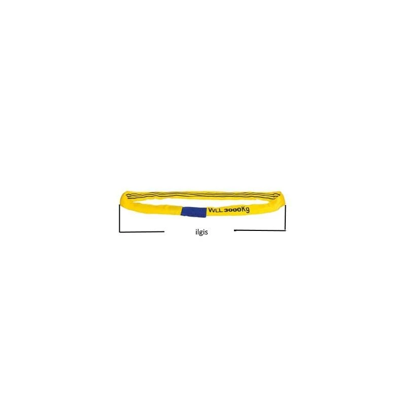 Sintetinis žiedinis stropas YALE RSD-03000 3000 kg 6 m