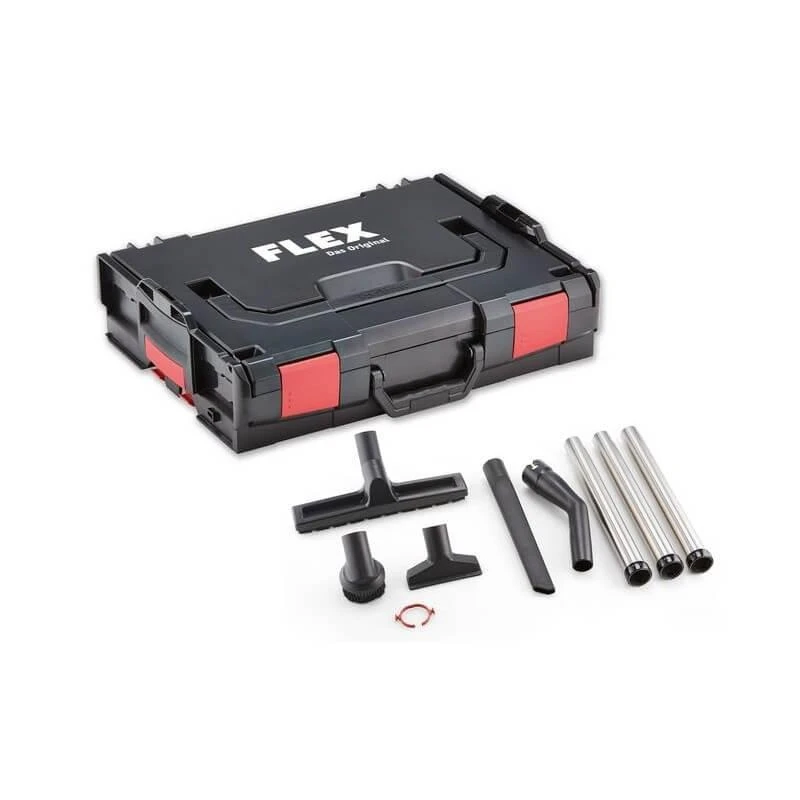 Flex Accessories Siurbimo antgalių komplektas su lagaminu FLEX CLE 32 AS + L-Boxx