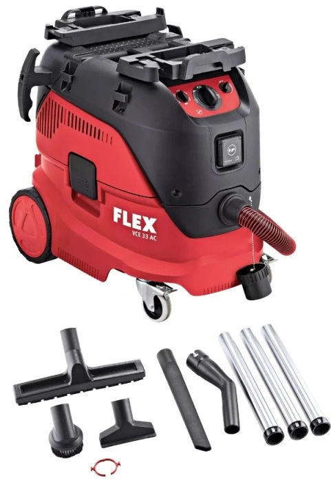 Siurblys FLEX VCE 33 M AC su priedais