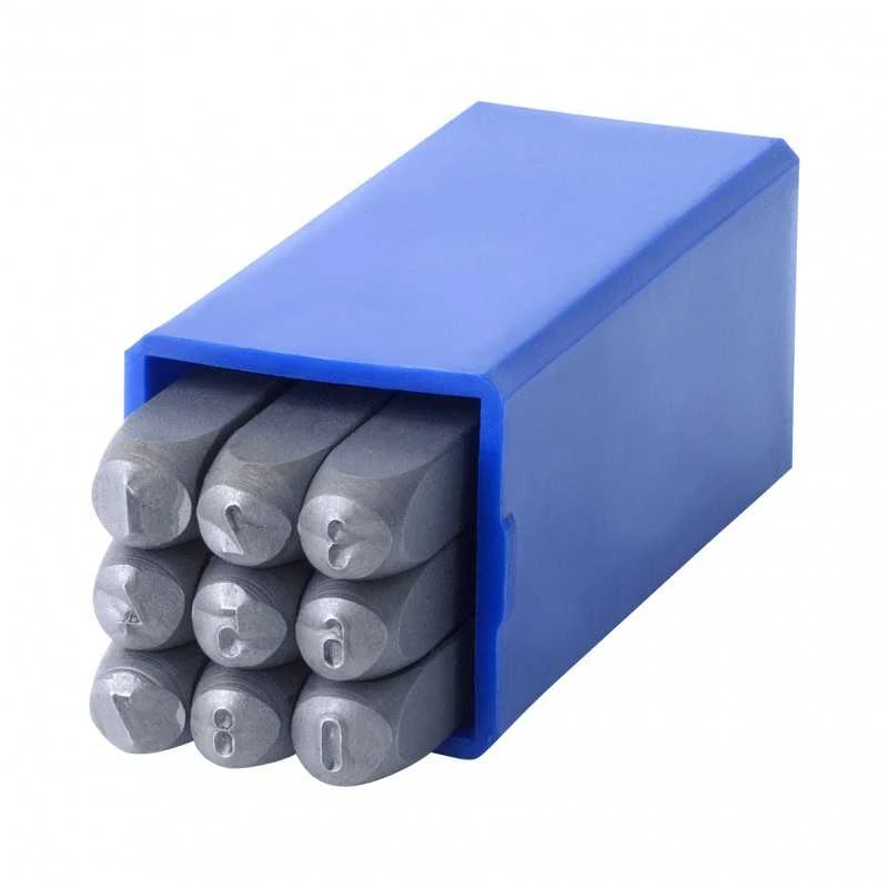 Skaičių išmušėjai GRAVUREM 0-9 Nr.100 12 mm