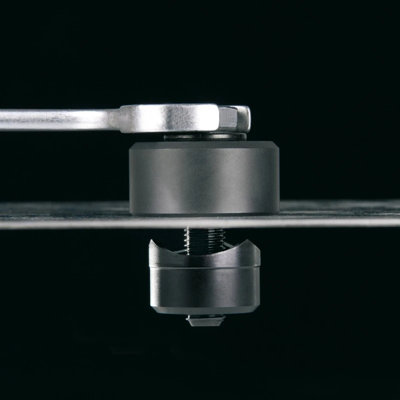 Skylių iškalėjas su trimis geležtėmis RUKO 22,0 mm