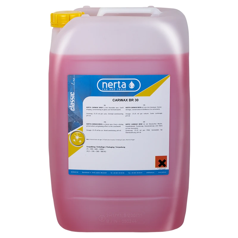 Skystas vaškas CARWAX BR.30 NERTA 5L