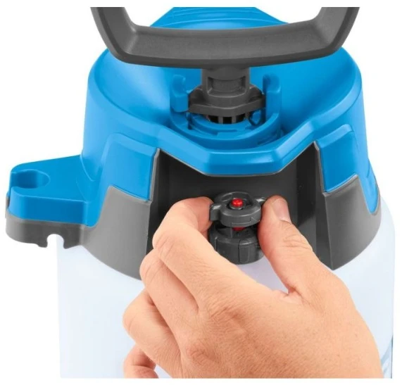 Slėginis purkštuvas rūgštinėms ir šarminėms valymo priemonėms GLORIA CLEAN 500 5l