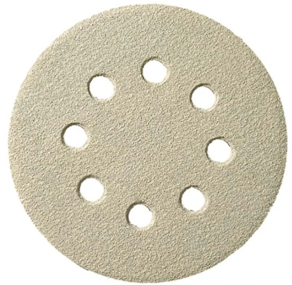 KLINGSPOR LIPAUSIS ABRAZYVINIS DISKAS 125mm PS33CK 100 GLS5 8 AKIŲ / 100vnt.