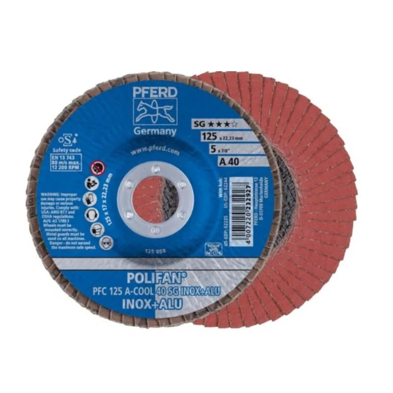 Šlifavimo diskas PFERD PFC125 A SG-Cool 60