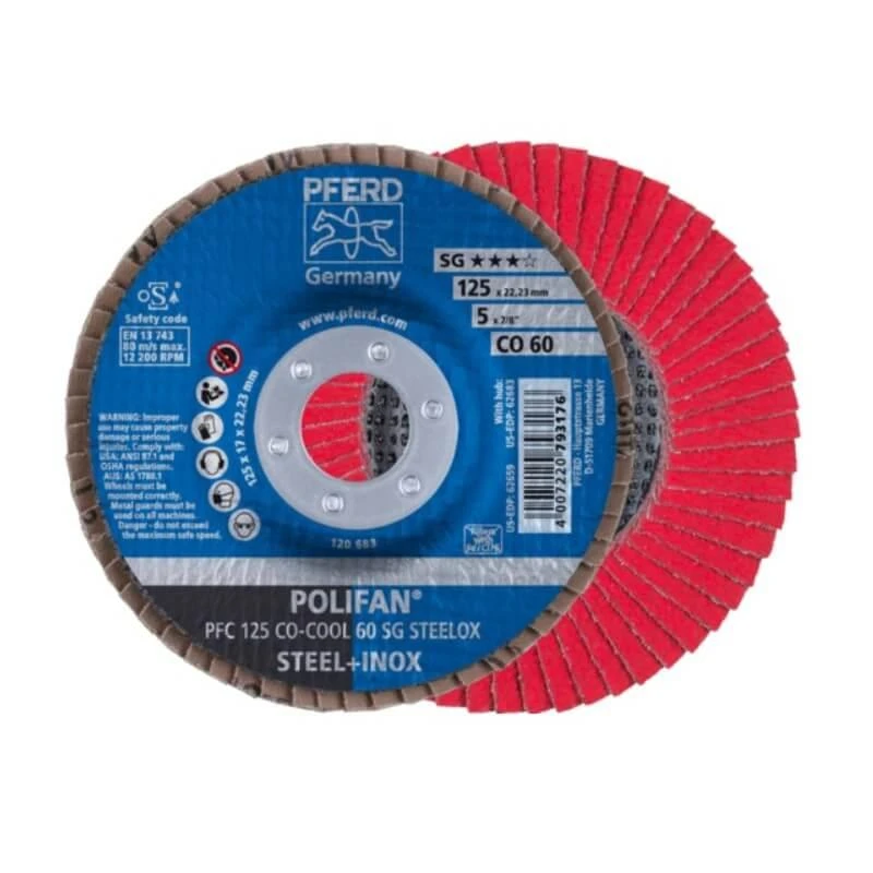 Šlifavimo diskas PFERD PFC125 SGP-Cool CO60