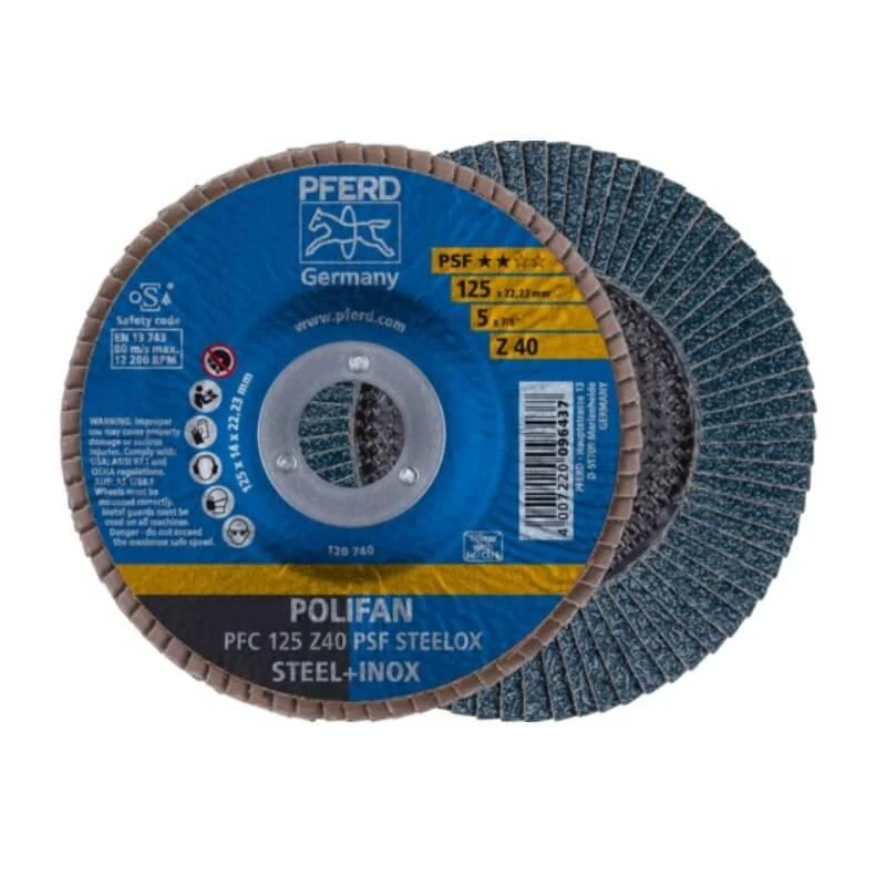 Šlifavimo diskas PFERD PFC125 Z PSF 60
