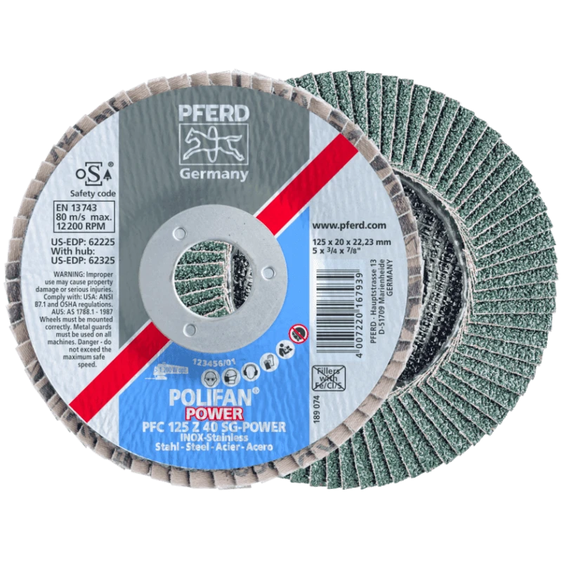 Šlifavimo diskas PFERD PFC 150 Z60 SG-POWER