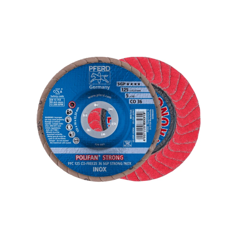 Šlifavimo diskas PFERD PFC CO36 SGP-Strong-Freeze 125mm