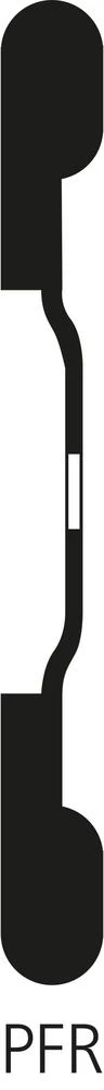 Šlifavimo diskas PFERD PFR125 CO60 SGP-CURVE M