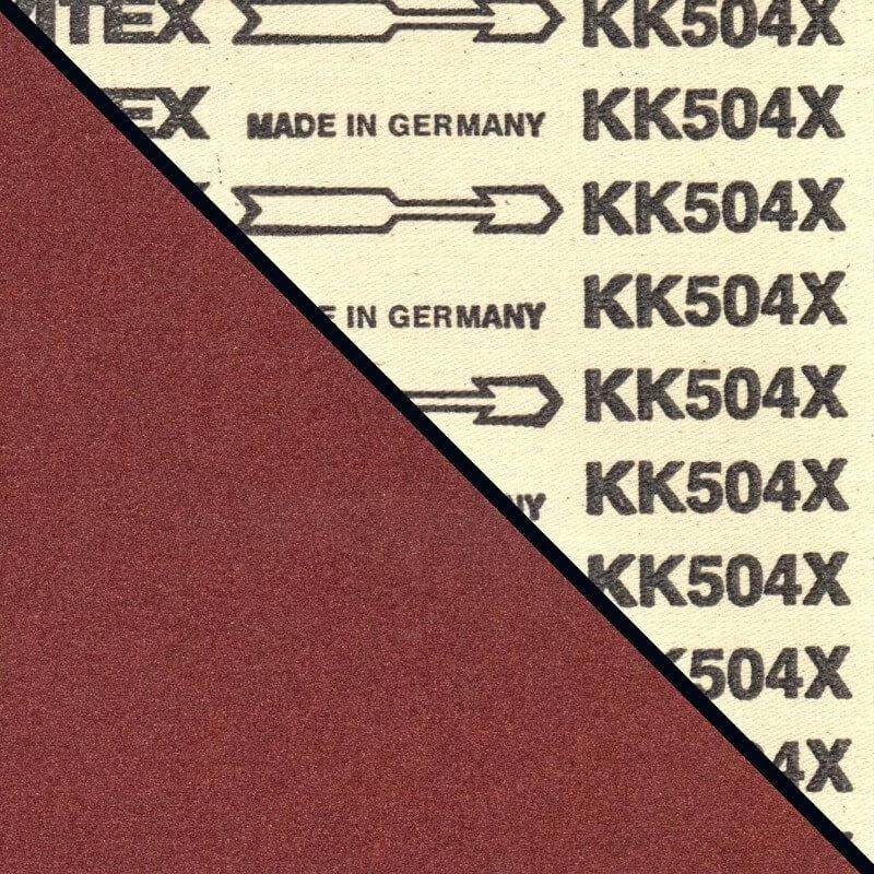 Šlifavimo juosta VSM KK504X 65x410mm P40
