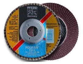 Šlifavimo diskas PFERD PFC125 A PSF 60