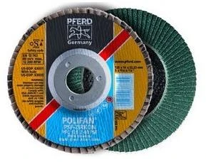 Šlifavimo diskas PFERD PFC125 Z PSF 80