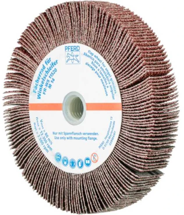 Šlifavimo diskas PFERD FR-WS 125x20mm M14 A80