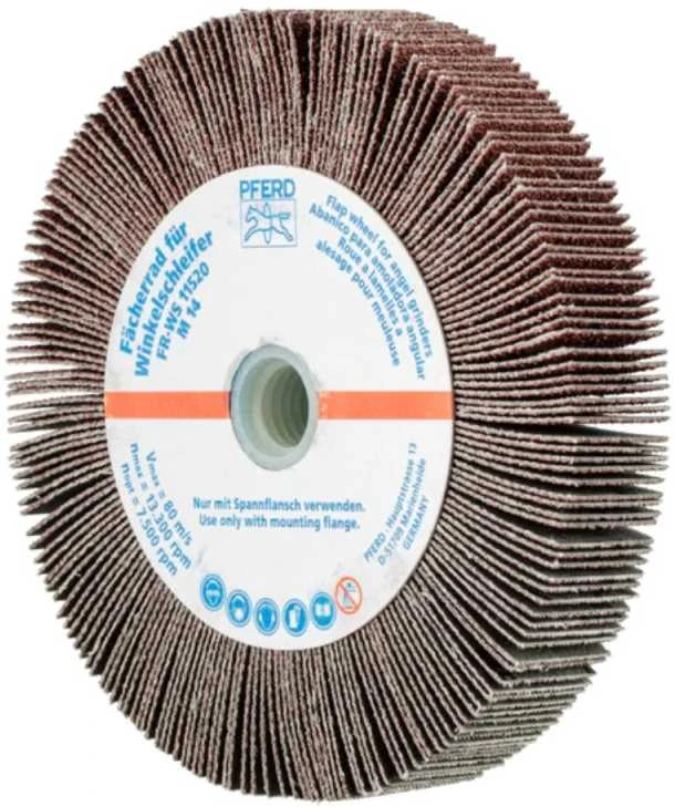 Šlifavimo diskas PFERD FR-WS 125x20mm M14 A80