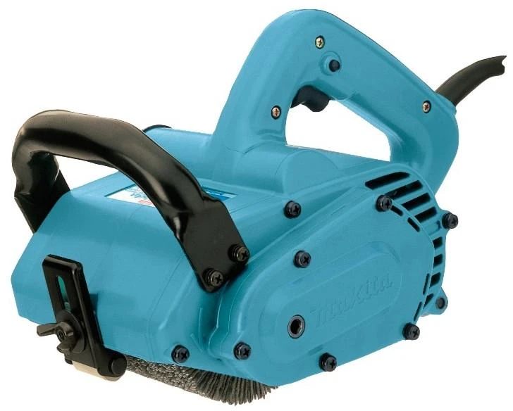 Makita 9741 satinavimo šlifavimo mašinėlė 860 W, 100 x 120 mm, 3500 min-1, 4,2 kg