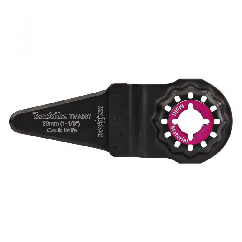 Makita MULTITOOL smailus priedas (langų glaistui, silikono pjovimui) B-65006