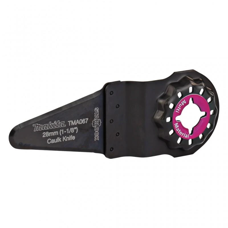 Makita MULTITOOL smailus priedas (langų glaistui, silikono pjovimui) B-65006