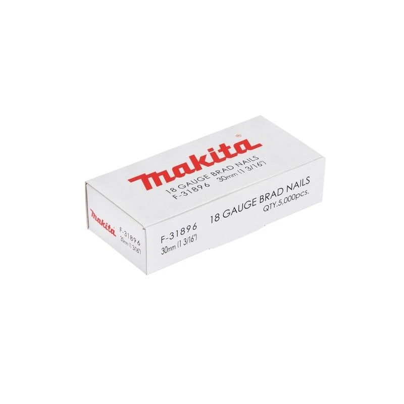 Makita Dykert smeigės 1,2x30mm, 18ga, 5000vnt F-31896 Dykert smeigės 1,2x30mm, 18ga, 5000vnt AF505, AF550H