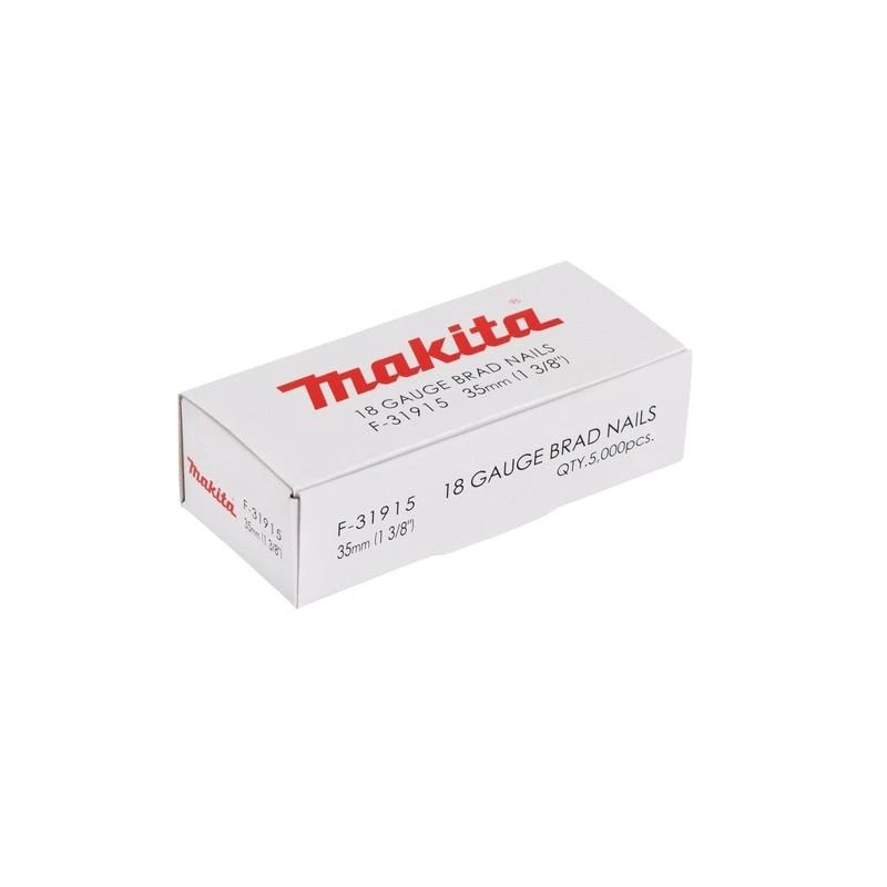 Makita Smeigės 1,2x35mm, 18ga, 5000vnt F-31915 Smeigės 1,2x35mm, 18ga, 5000vnt AF505, AF550H