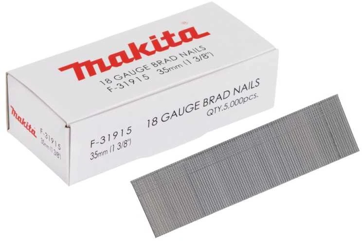 Makita Smeigės 1,2x35mm, 18ga, 5000vnt F-31915 Smeigės 1,2x35mm, 18ga, 5000vnt AF505, AF550H