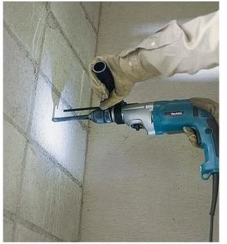 Smūginis gręžtuvas Makita HP2071FJ, 1010 W