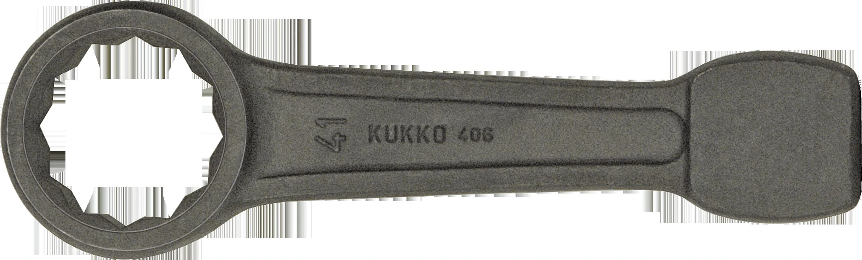 Smūginis raktas KUKKO 24 mm