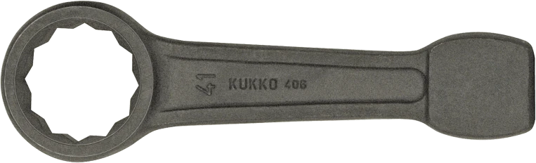 Kalamas žiedinis raktas KUKKO 60 mm