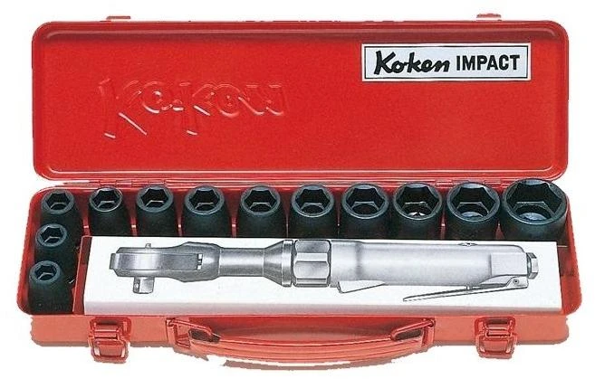 Smūginių galvučių rinkinys KOKEN 14242M 1/2"