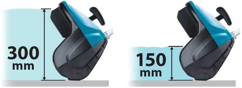 Makita Sniego valymo priedas multi sistemos varikliams SN400MP