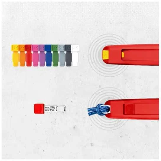 Spalvotų kaiščių rinkinys KNIPEX Mix2,10vnt.