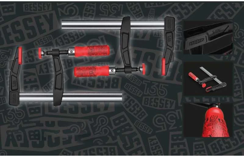 Spaustuvas Bessey TGA25SET-135; 2 vnt.