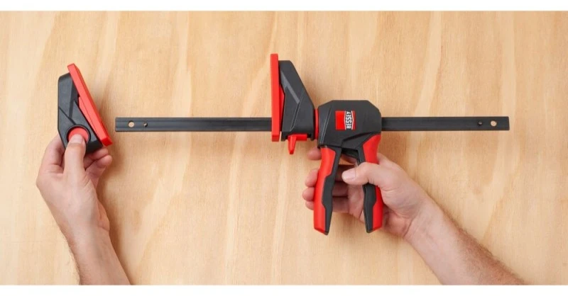 Spaustuvai su pasukama rankena BESSEY 150/60