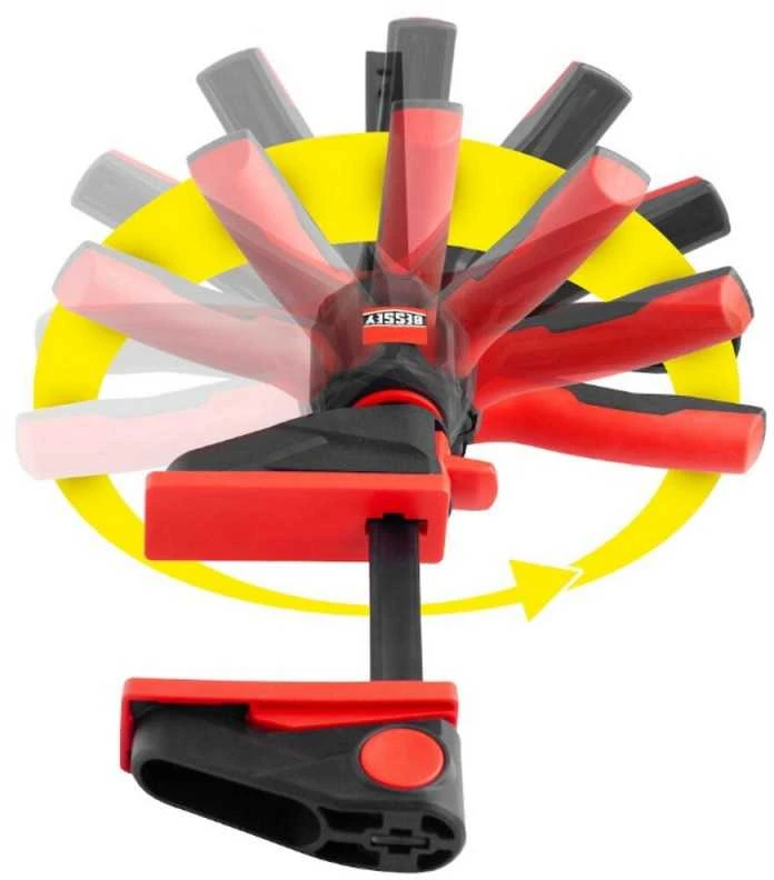 Spaustuvai su pasukama rankena BESSEY 450/80