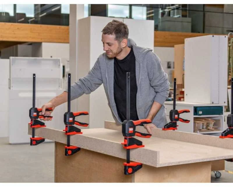 Spaustuvai su pasukama rankena BESSEY 450/80